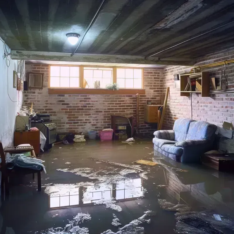 Flooded Basement Cleanup in Liberty, MO